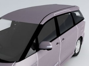 toyota estima 3D Model