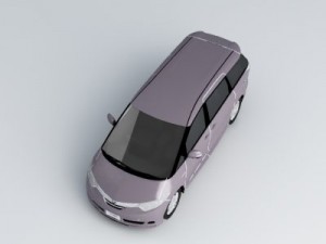 toyota estima 3D Model