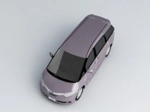 toyota estima 3D Model