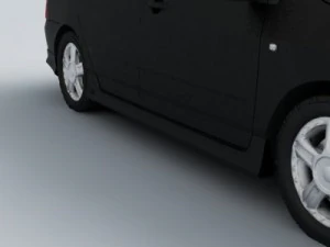 toyota fielder 3D Model