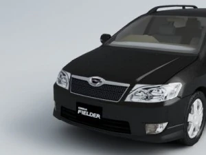 toyota fielder 3D Model