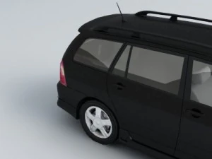 toyota fielder 3D Model