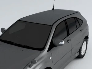 toyota harrier hybrid 3D Model