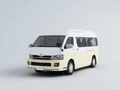 toyota harice 3D मॉडल .c4d .max .obj .3ds .fbx .stl .blend 