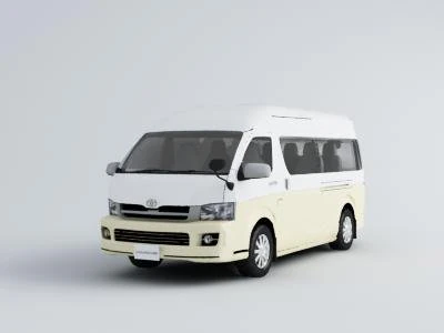 toyota harice 3D Model .c4d .max .obj .3ds .fbx .stl .blend