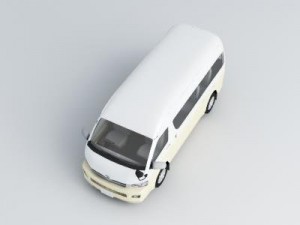 toyota harice 3D मॉडल