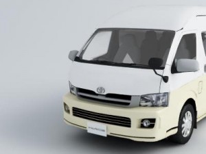 toyota harice 3D मॉडल