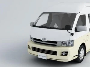 toyota harice 3D Model
