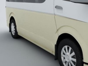 toyota harice 3D मॉडल