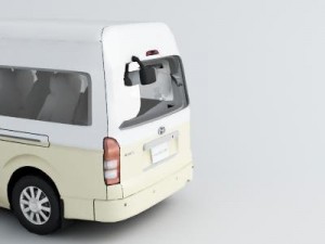 toyota harice 3D मॉडल