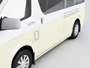 toyota harice 3D मॉडल