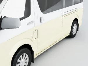 toyota harice 3D Model