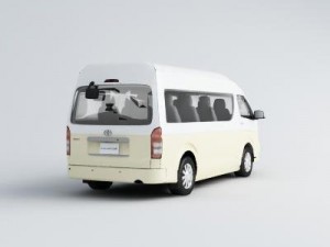 toyota harice 3D मॉडल