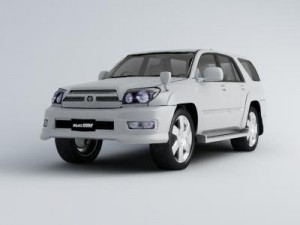 toyota hilux surf 3D Model