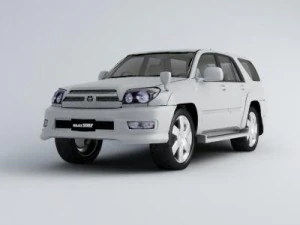 toyota hilux surf Modelo 3D