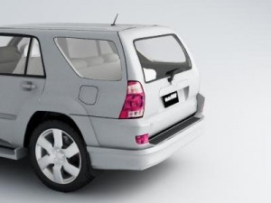 toyota hilux surf Model 3D