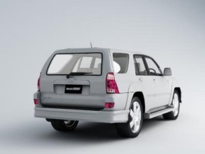 toyota hilux surf Model 3D