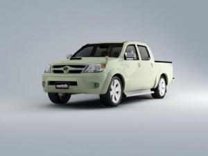toyota hilux vigo 3D Model