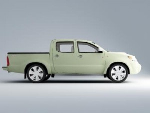 toyota hilux vigo 3D 모델