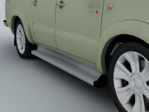toyota hilux vigo 3D 모델