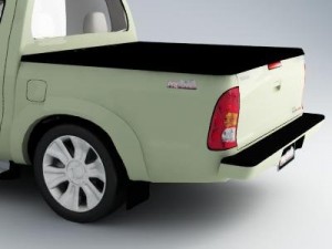 toyota hilux vigo 3D 모델