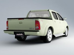 toyota hilux vigo 3D 모델