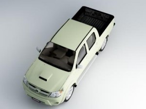 toyota hilux vigo 3D 모델