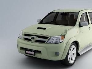 toyota hilux vigo 3D 모델