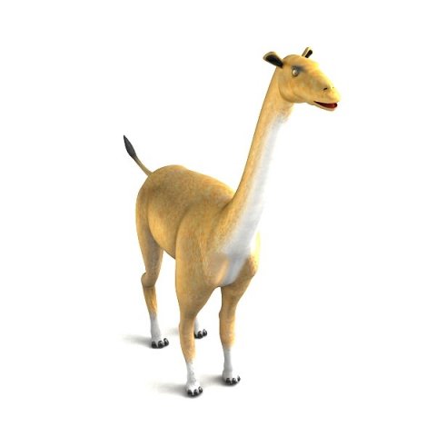 aepycamelus 3D Модель .c4d .max .obj .3ds .fbx .stl .blend 