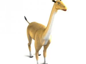 aepycamelus 3D 모델