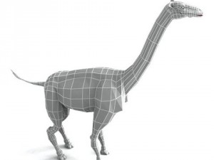 aepycamelus 3D Модель