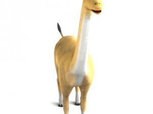 aepycamelus 3D Модель