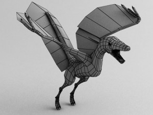 archaeopteryx 3D 모델