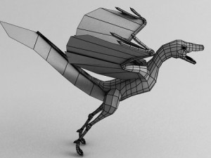 archaeopteryx 3D 모델