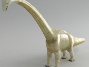 brachiosaurus 3D-Modell