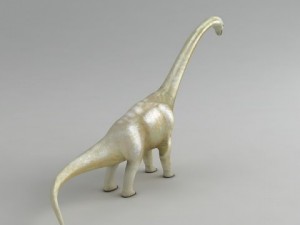 brachiosaurus 3D-Modell