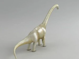 brachiosaurus 3D Model