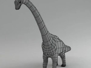 brachiosaurus 3D Model