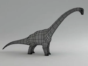 brachiosaurus 3D Model