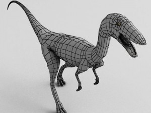 coelophysis 3D 모델