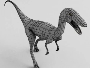 coelophysis 3D Model