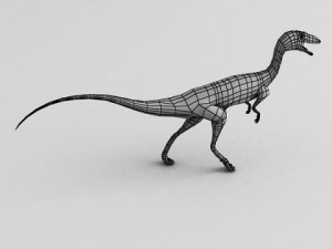 coelophysis 3D 모델