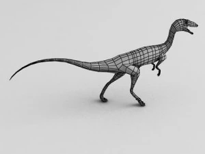 coelophysis 3D Model