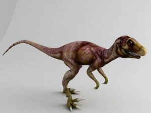deinonychus 3D Model