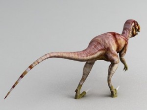 deinonychus Model 3D