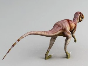 deinonychus 3D Model