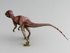 deinonychus Model 3D