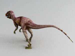 deinonychus 3D Model
