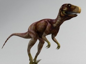 deinonychus Model 3D