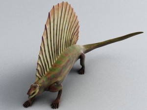 edaphosaurus 3D Model
